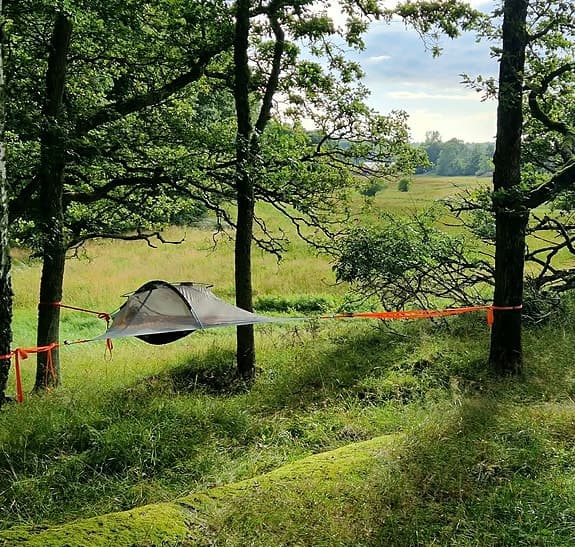 Tentsile Flite+ Gen 3 (Trädtält för 2 personer) + Underquilt – Nyskick!