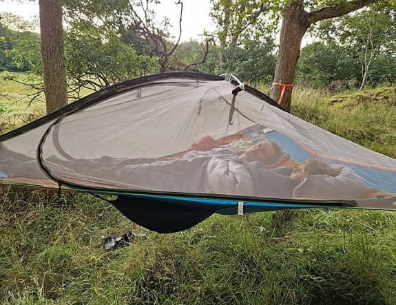 Tentsile Flite+ Gen 3 (Trädtält för 2 personer) + Underquilt – Nyskick!