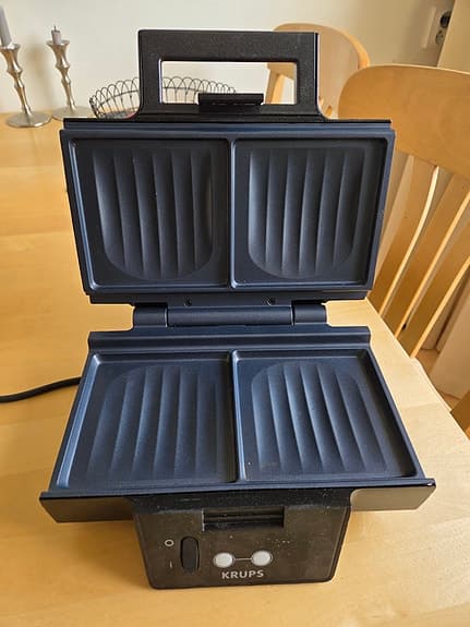 Smörgåsgrill