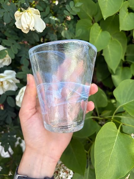 6 st oanvända glas Kosta Boda Mine