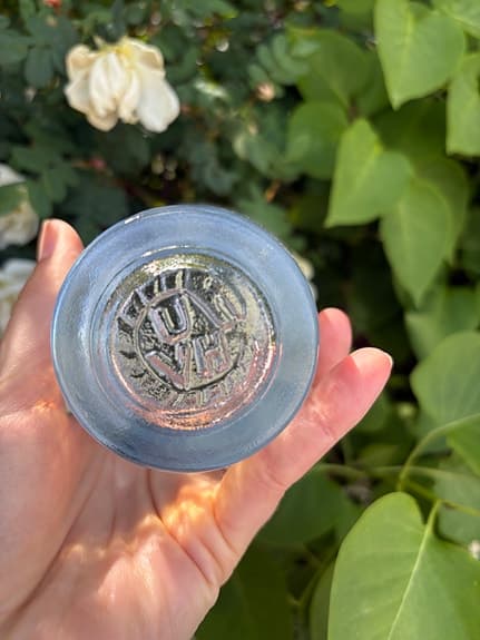 6 st oanvända glas Kosta Boda Mine