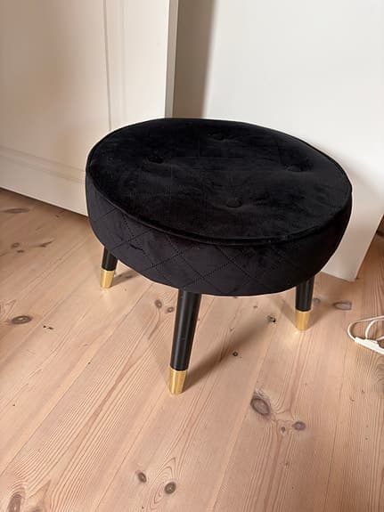 Sammespall svart