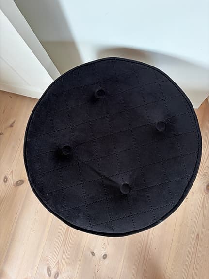 Sammespall svart