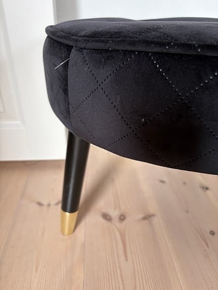 Sammespall svart
