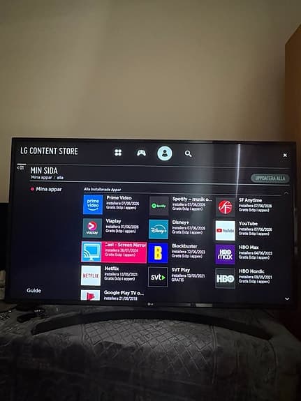 LG 49 tum 4K Smart Tv