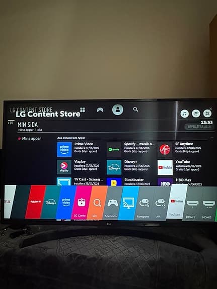 LG 49 tum 4K Smart Tv