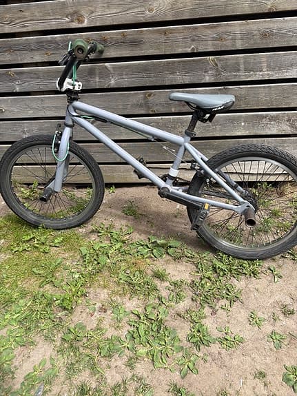 BMX 20" S grå unisex