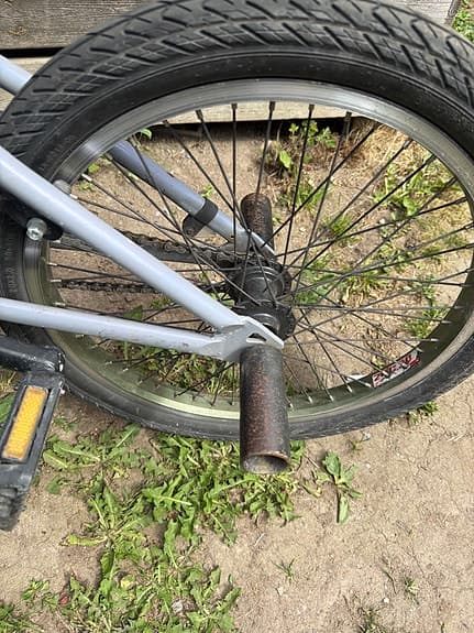 BMX 20" S grå unisex