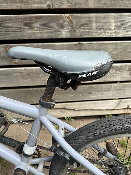 BMX 20" S grå unisex