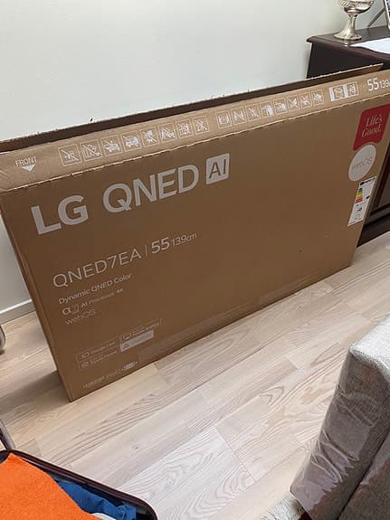 Helt ny oanvänd LG TV