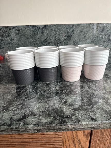 Rörstrand Filippa K muggar, 8 st
