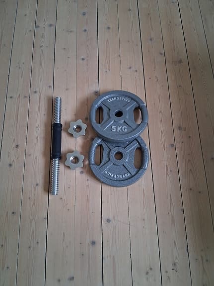 Hantel 2x5 kg