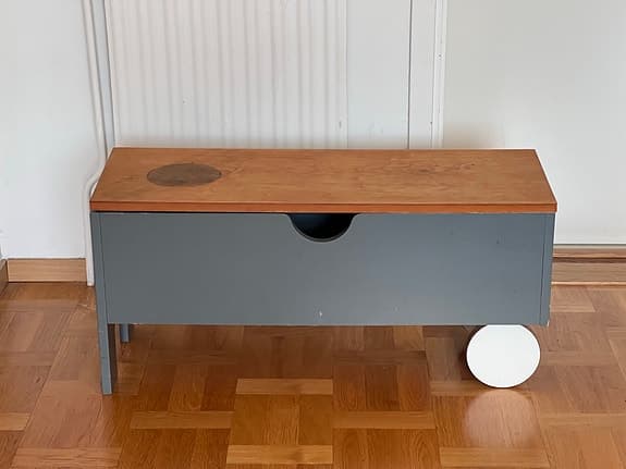 Thomas Sandell, bänk, IKEA / PS-kollektion