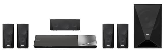 Sony hemmabiosystem surround 5.1 med blue-ray spelare.