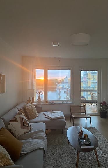 IKEA Klintorp 4-sitssoffa med schäslong