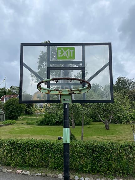 EXIT Toys basketkorg (justerbar höjd)
