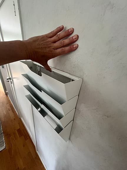 Förvaring papper/tidningsställ