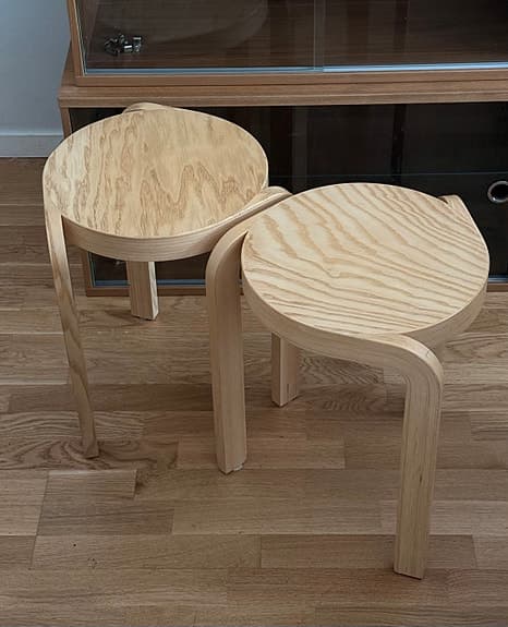 Swedese Spin, Pall, 2 st