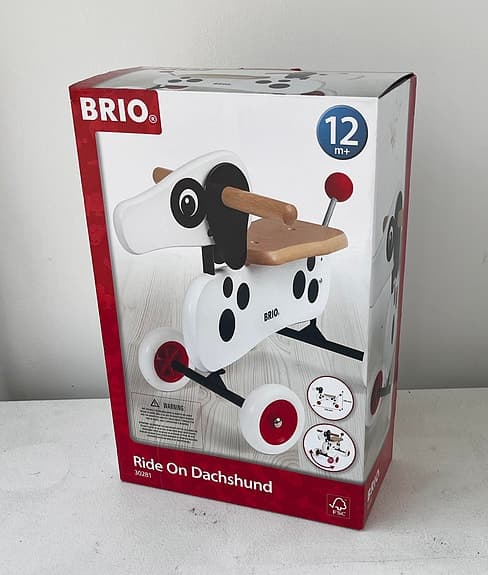 BRIO Tax åkleksak