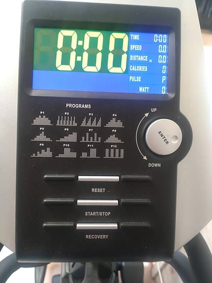 Crosstrainer Xterra FS 3.9e - nära gymkvalitet för hemmet!