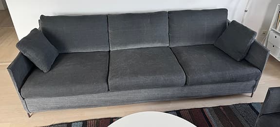 Petito 4-sitssoffa och fåtölj
