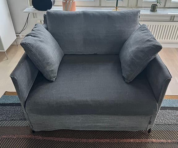 Petito 4-sitssoffa och fåtölj