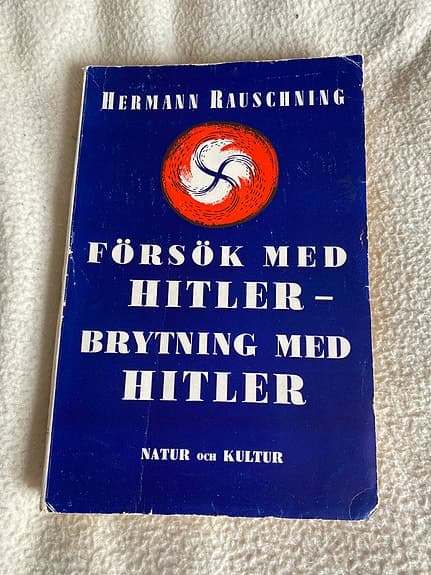 Bok om Hitlers vän / före detta vän.