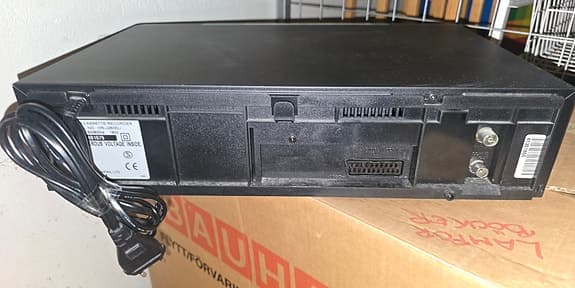 JVC VHS-spelare HR-J260EU