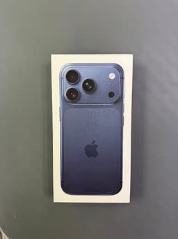 iPhone 17 Pro Max 256GB- oöppnad