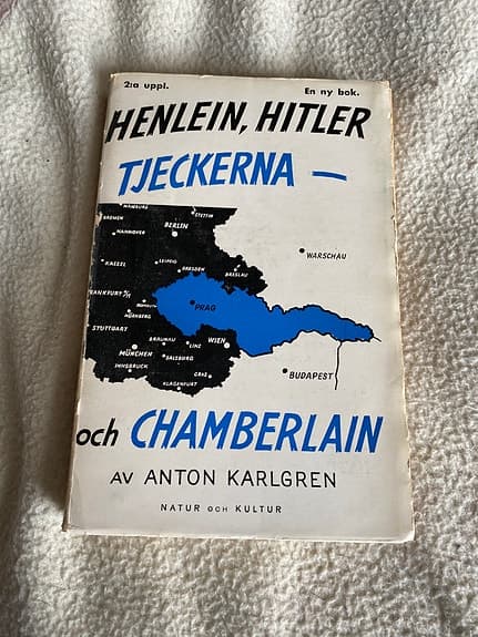 Tysk historia gällande Tjeckoslovakien.