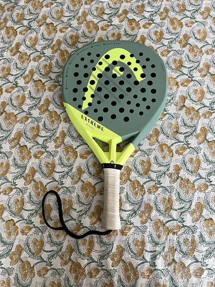 Head Extreme motion + Bullpadel Vertex 04 Hybrid