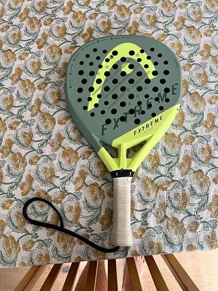 Head Extreme motion + Bullpadel Vertex 04 Hybrid