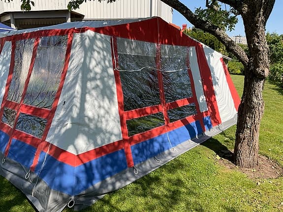Familjetält / Hustält Bungalow 5 personer
