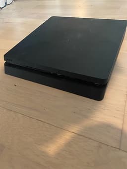 Sony Playstation 4 spelkonsol svart