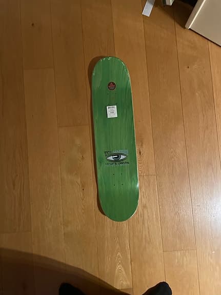 Toy machine skateboard 8,25