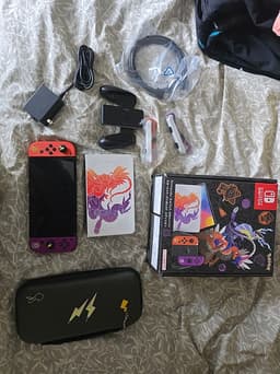 Nintendo Switch OLED Pokemon edition