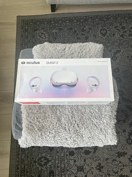 Oculus Quest 2 VR-headset med handkontroller 256GB