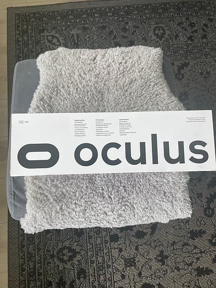 Oculus Quest 2 VR-headset med handkontroller 256GB