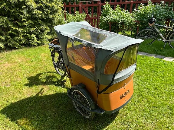 Babboe Curve lådcykel El