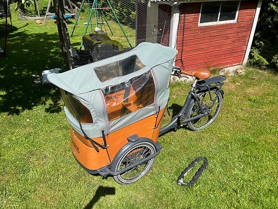 Babboe Curve lådcykel El