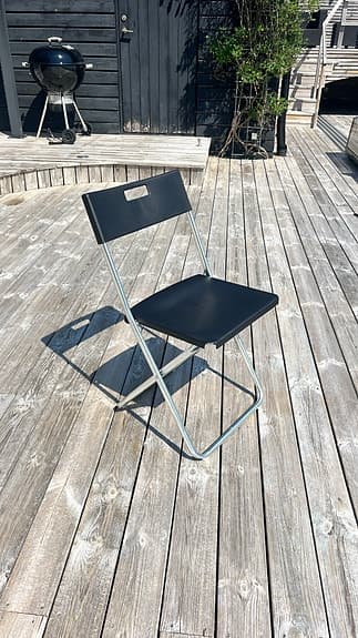 50 IKEA klappstolar - nya - GUNDE