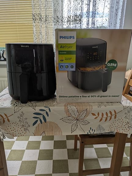 Air fryer & Köttkvarn