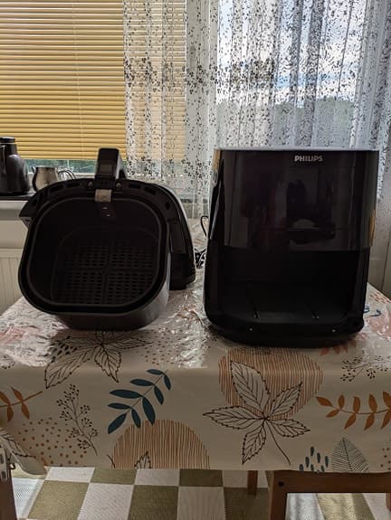 Air fryer & Köttkvarn