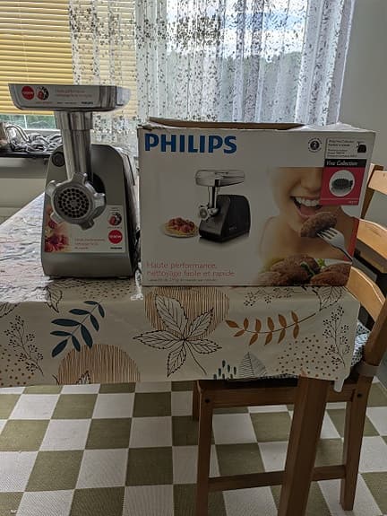Air fryer & Köttkvarn