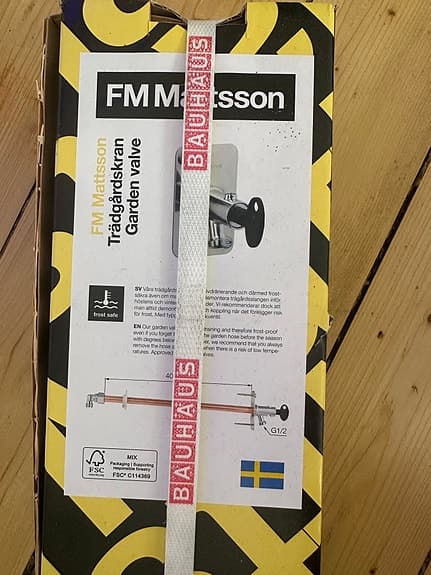 FM Mattsson trädgårdskran
