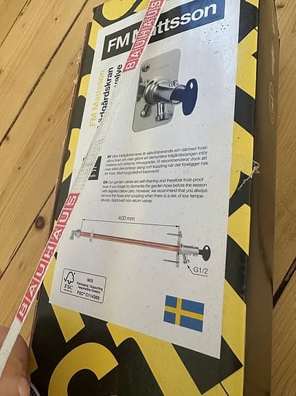 FM Mattsson trädgårdskran