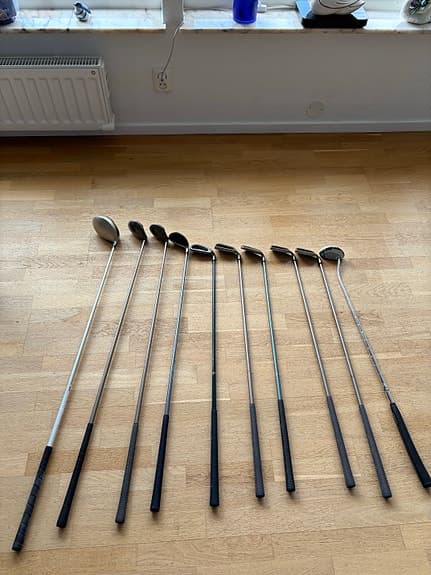 Callaway golfklubbor med Cobra golfbag      Damklubbor