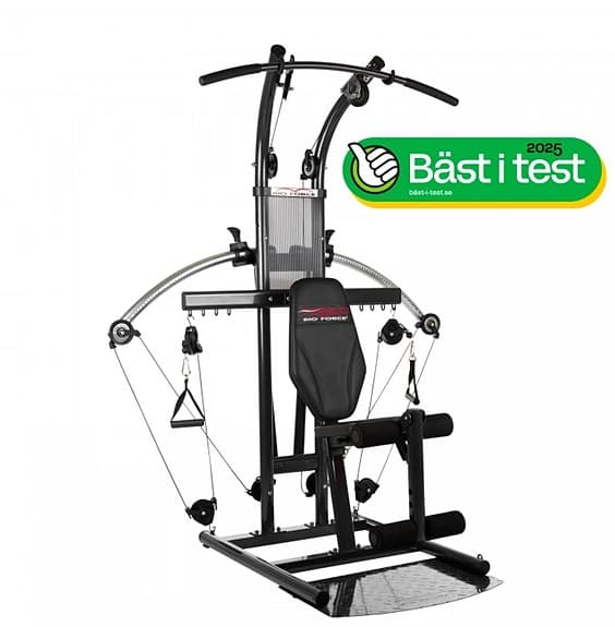 Finnlo BioForce Extreme Sixpack Plus Multi Gym  - Endast uppmonterat