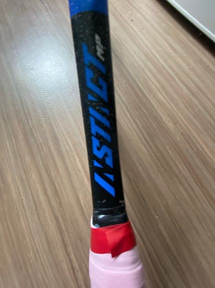 Head Instinct tennisracket blå