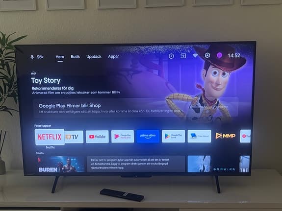 Toshiba tv 55tum - säljes